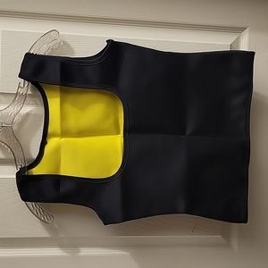 NWOT - Neoprene Sauna Waist Trainer Vest